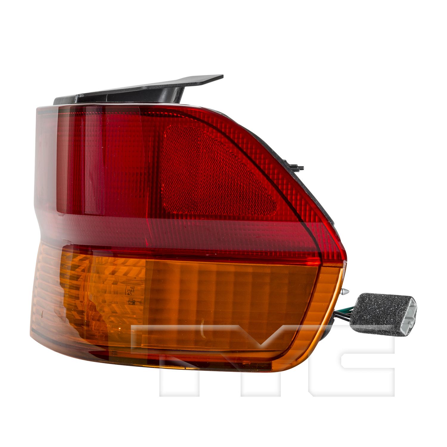 TYC 11597790 Tail Light Assembly product image 3 of 6