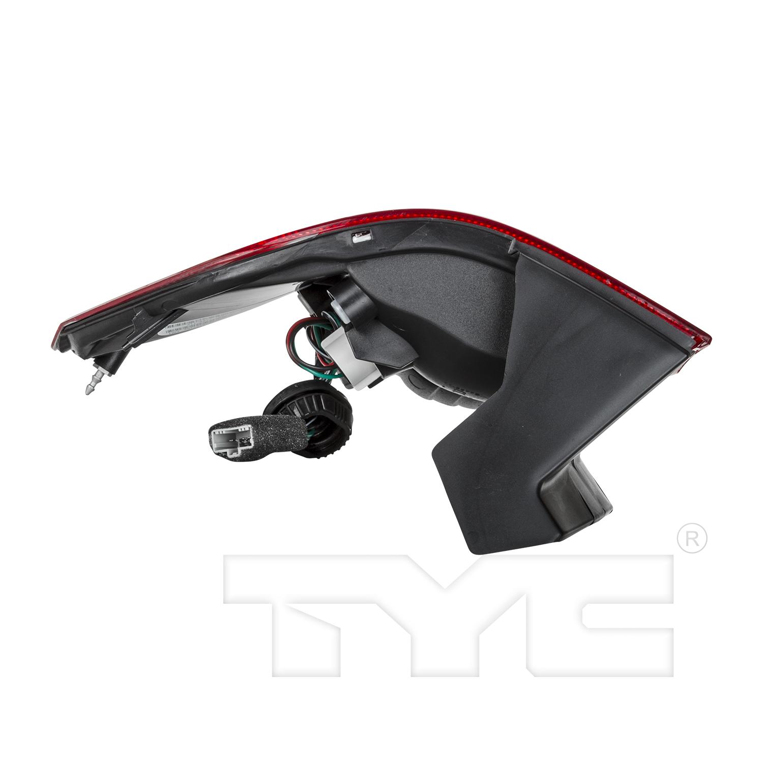 TYC 11597790 Tail Light Assembly product image 5 of 6