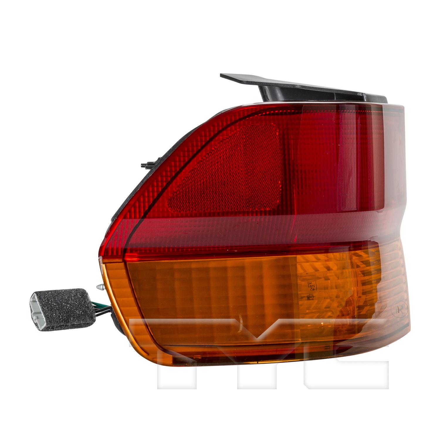 TYC 11597890 Tail Light Assembly product image 3 of 6