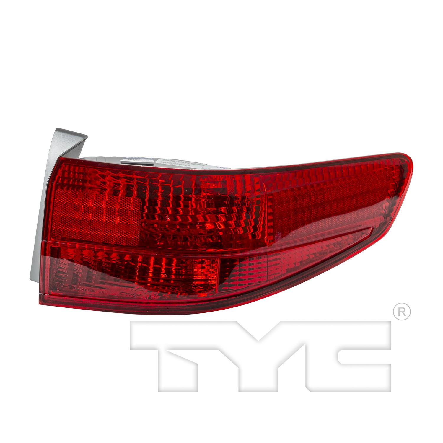 TYC 11598500 - Tail Light Assembly TYC 11598500 Tail Light Assembly product image 1 of 6