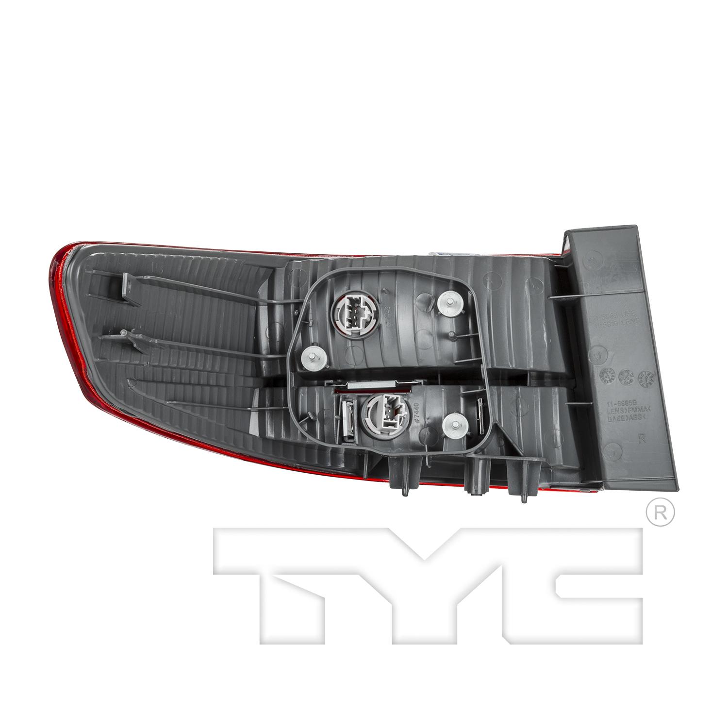 TYC 11598500 - Tail Light Assembly TYC 11598500 Tail Light Assembly product image 2 of 6