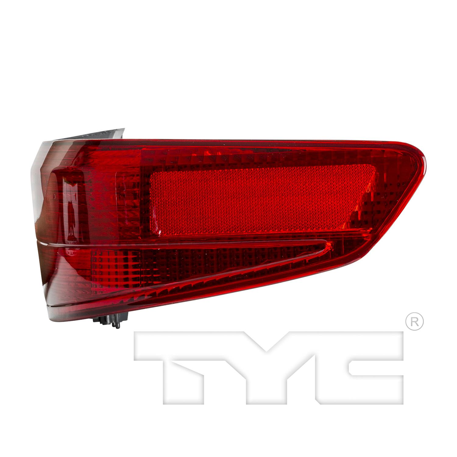 TYC 11598500 - Tail Light Assembly TYC 11598500 Tail Light Assembly product image 3 of 6