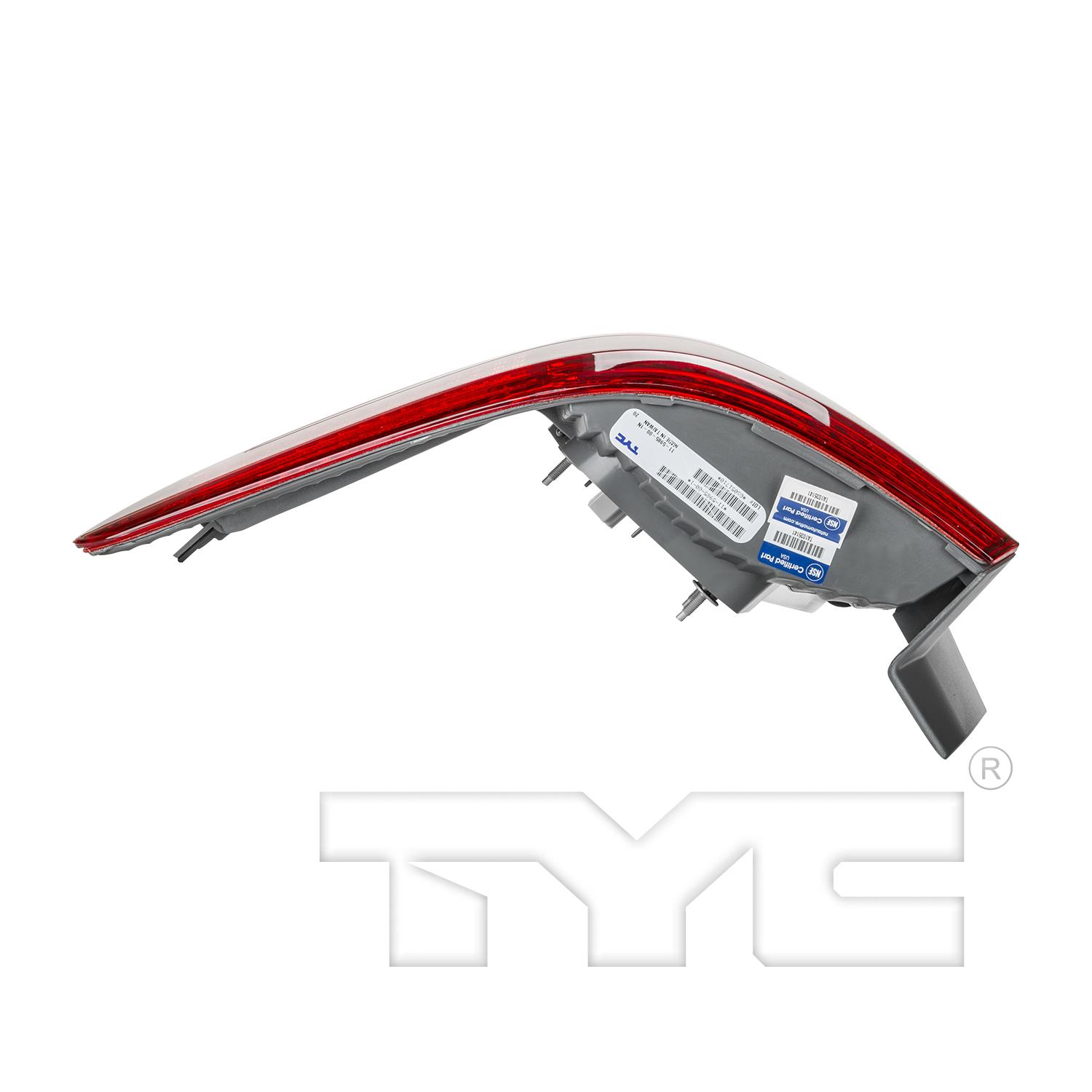 TYC 11598500 - Tail Light Assembly TYC 11598500 Tail Light Assembly product image 5 of 6