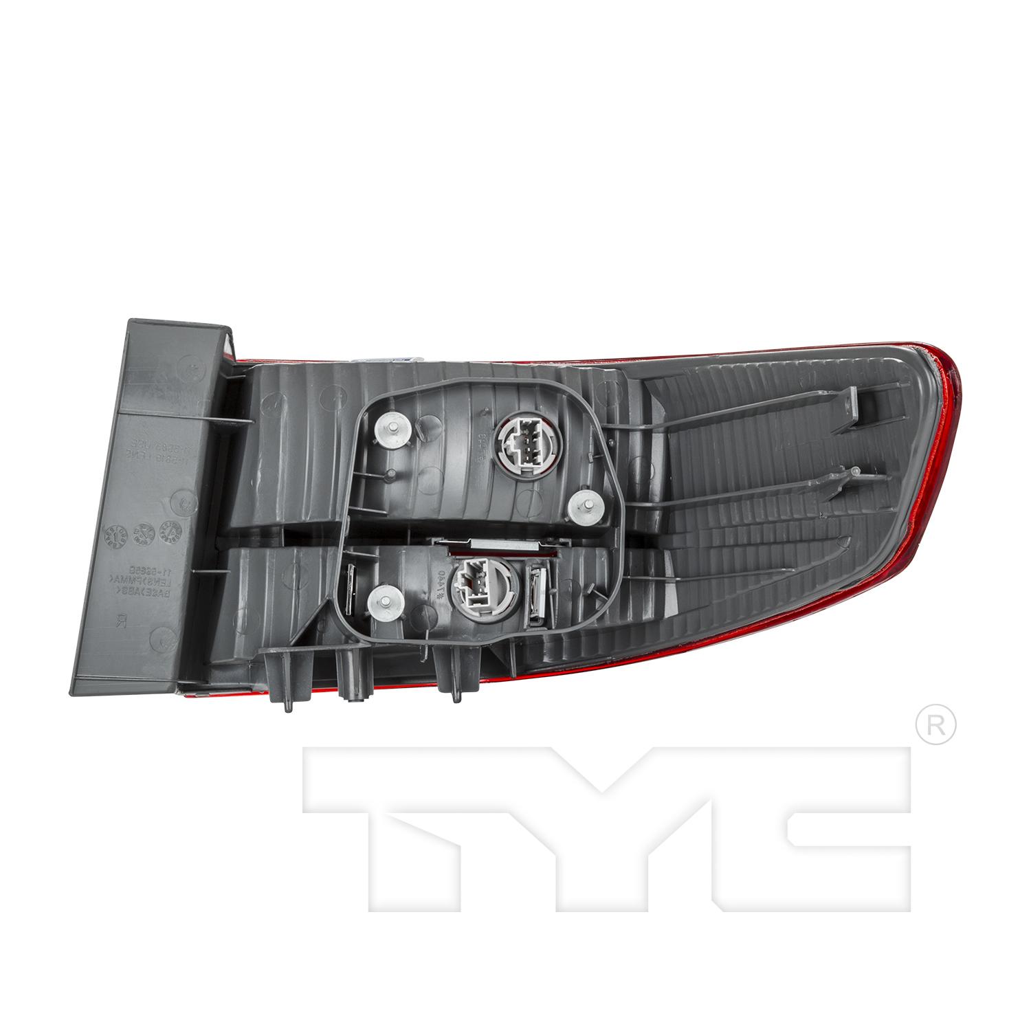 TYC 11598600 - Tail Light Assembly TYC 11598600 Tail Light Assembly product image 2 of 6