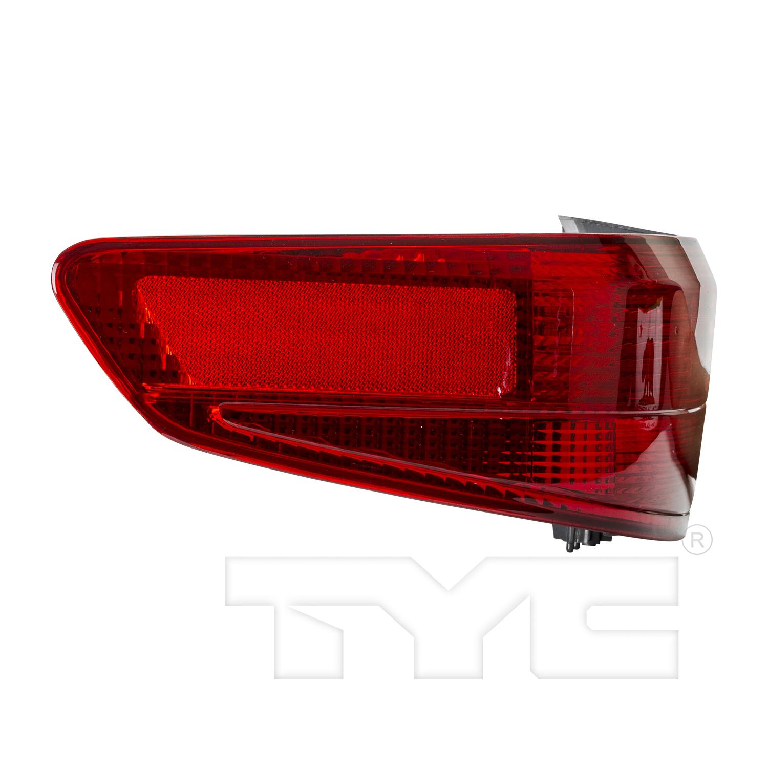 TYC 11598600 - Tail Light Assembly TYC 11598600 Tail Light Assembly product image 3 of 6