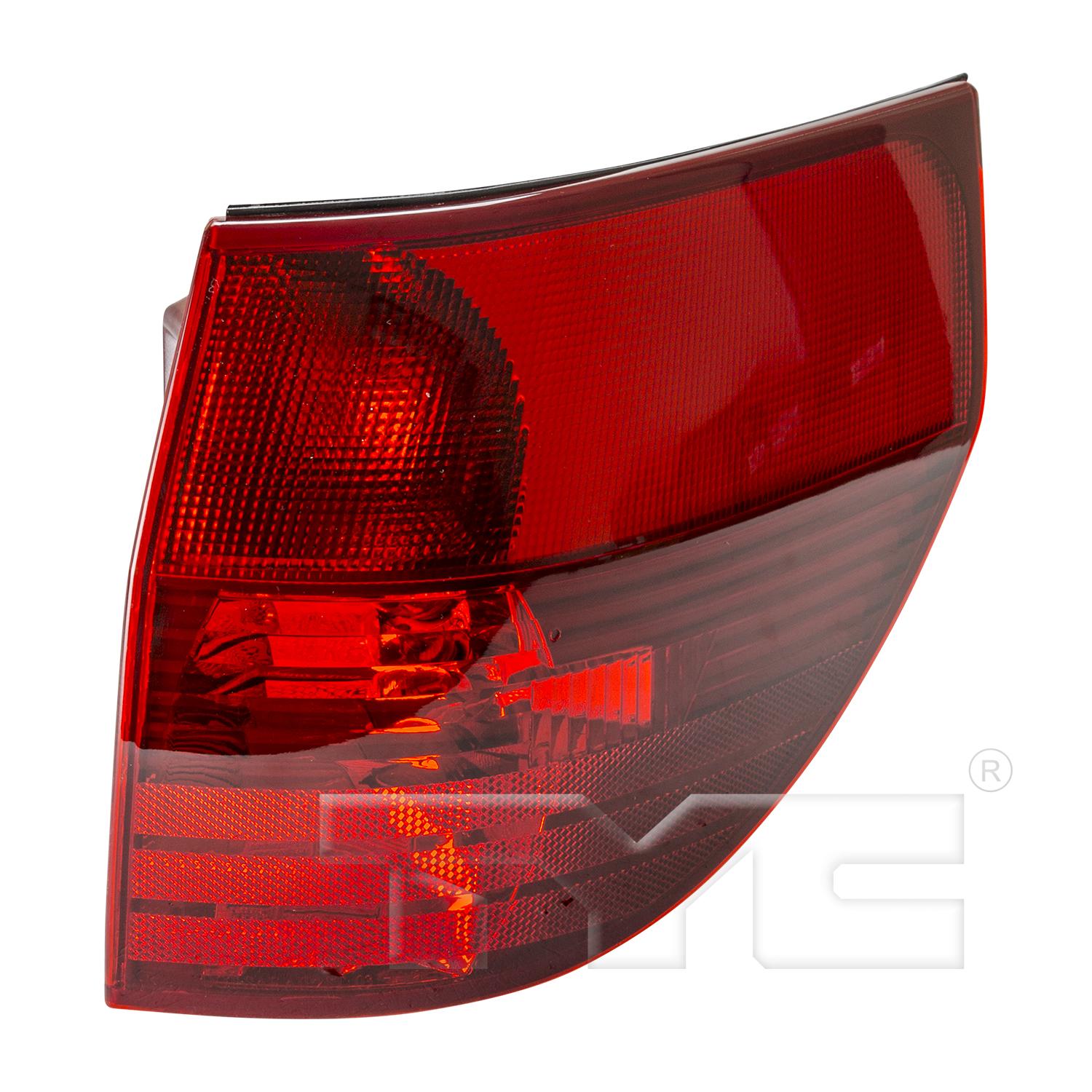 TYC 11598900 Tail Light Assembly product image 1 of 6
