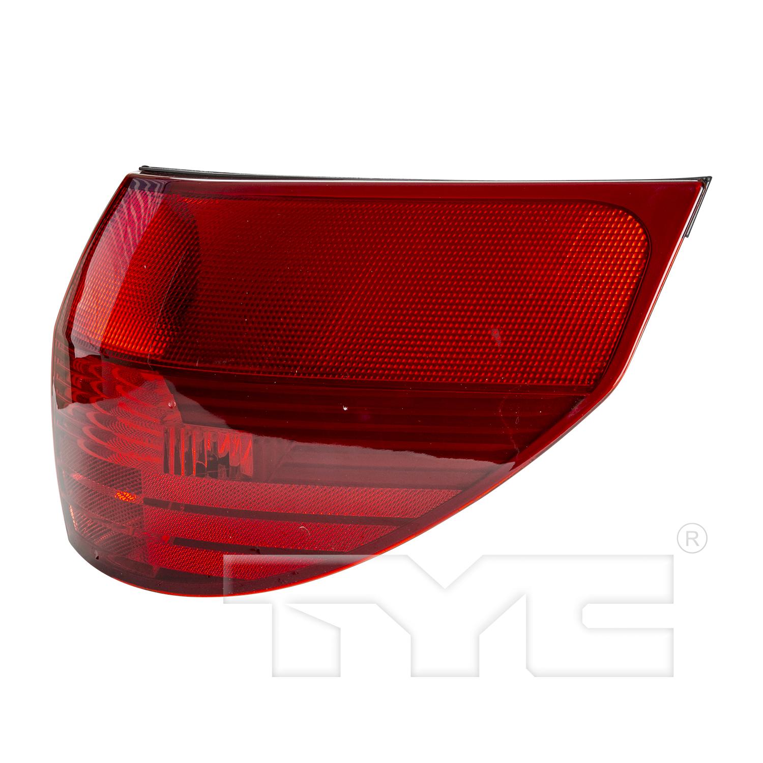 TYC 11598900 Tail Light Assembly product image 3 of 6