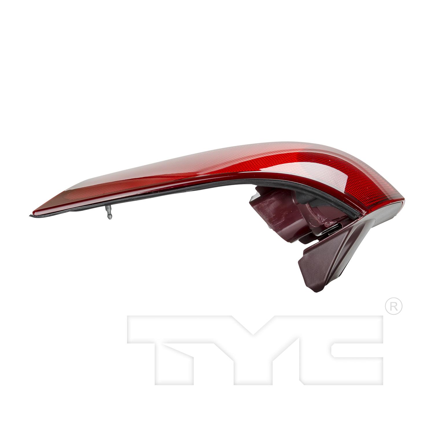 TYC 11598900 Tail Light Assembly product image 5 of 6