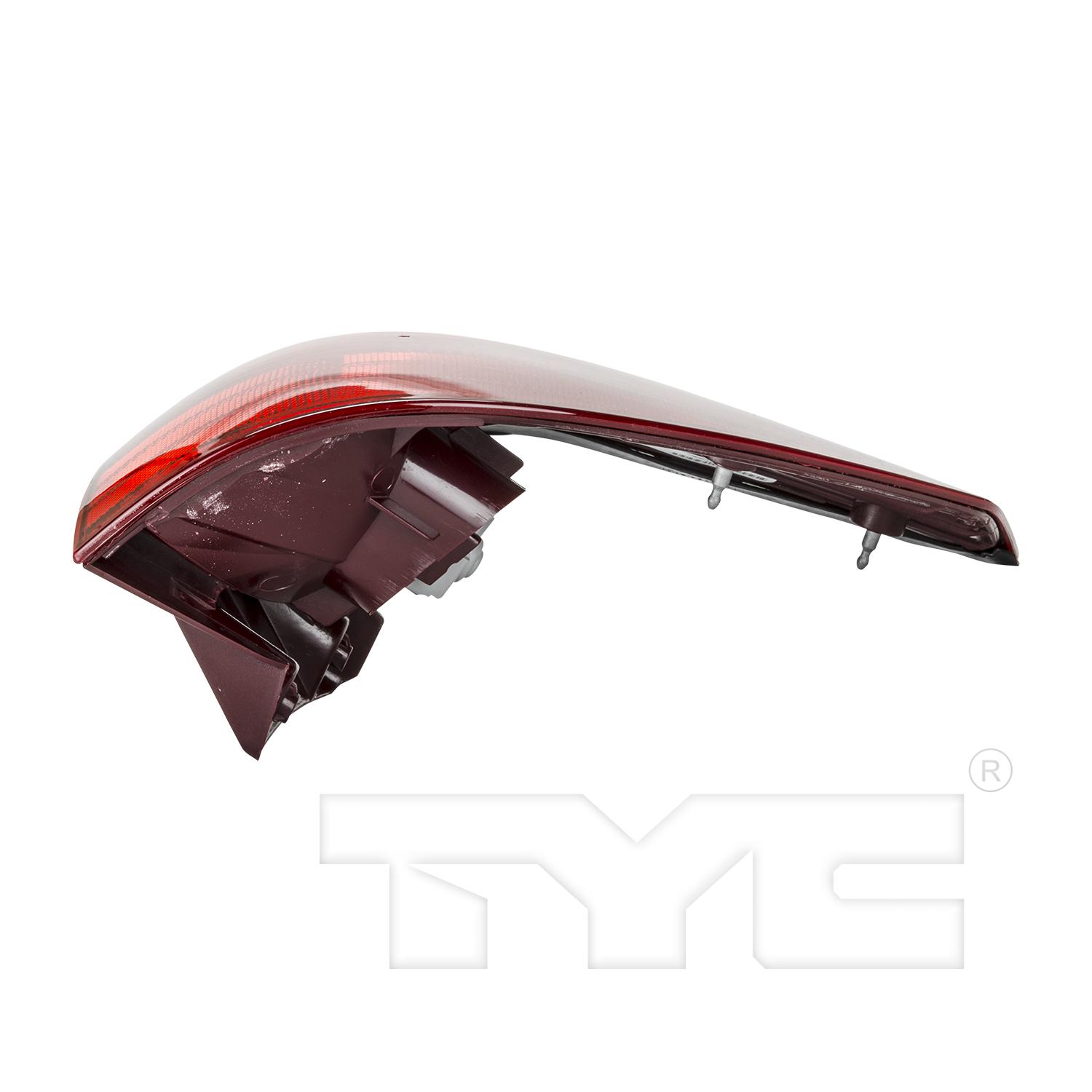 TYC 11598900 Tail Light Assembly product image 6 of 6