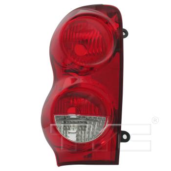 TYC 11599401 Tail Light Assembly product image 1 of 2