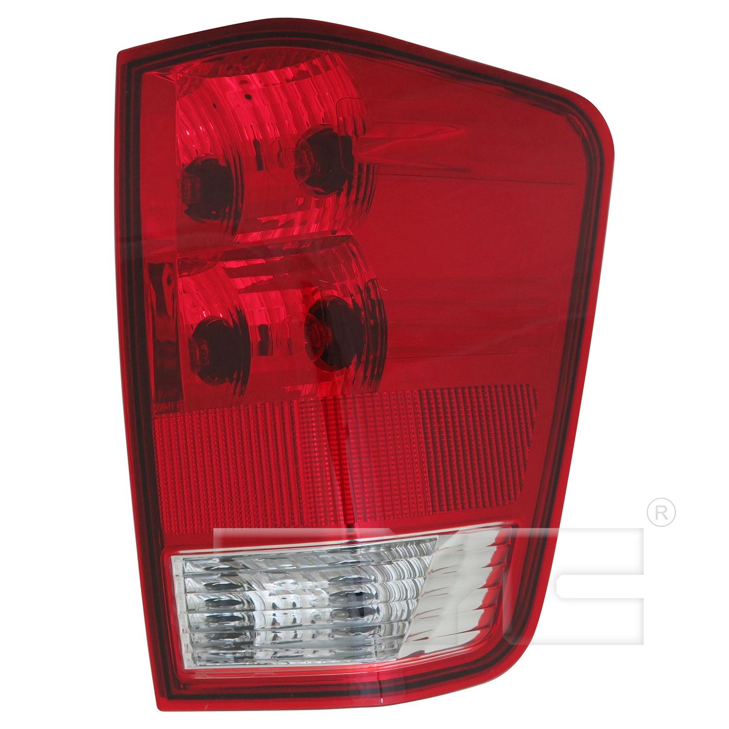 TYC 11599990 Tail Light Assembly product image 1 of 6