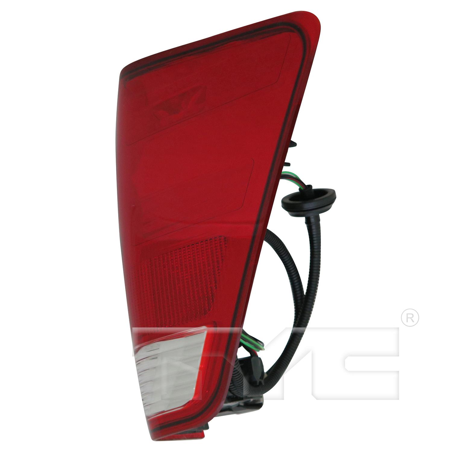 TYC 11599990 Tail Light Assembly product image 4 of 6