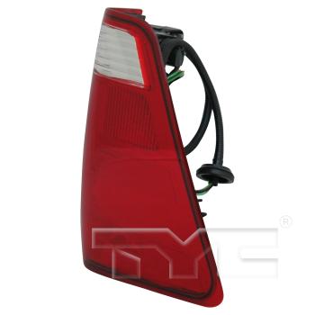 TYC 115999909 - Tail Light Assembly TYC 115999909 Tail Light Assembly product image 4 of 6