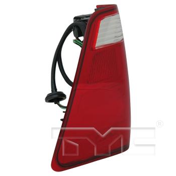 TYC 11600090 - Tail Light Assembly TYC 11600090 Tail Light Assembly product image 4 of 6