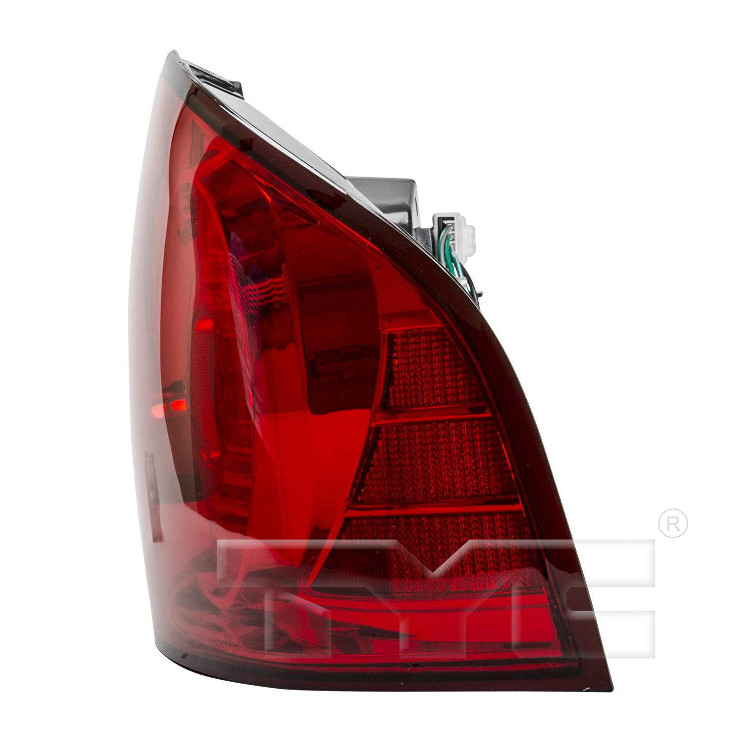TYC 11600100 - Tail Light Assembly TYC 11600100 Tail Light Assembly product image 3 of 6