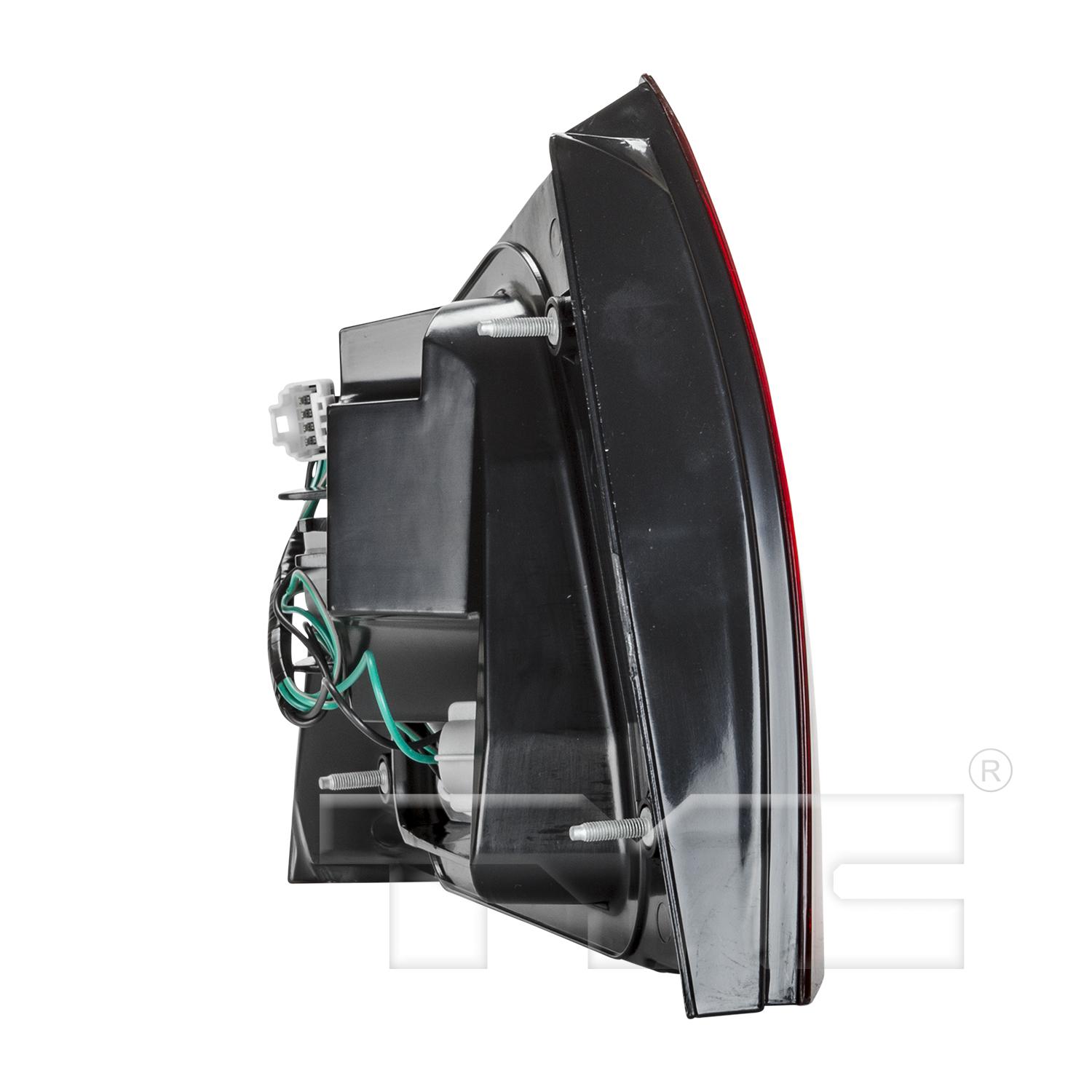 TYC 11600100 - Tail Light Assembly TYC 11600100 Tail Light Assembly product image 4 of 6