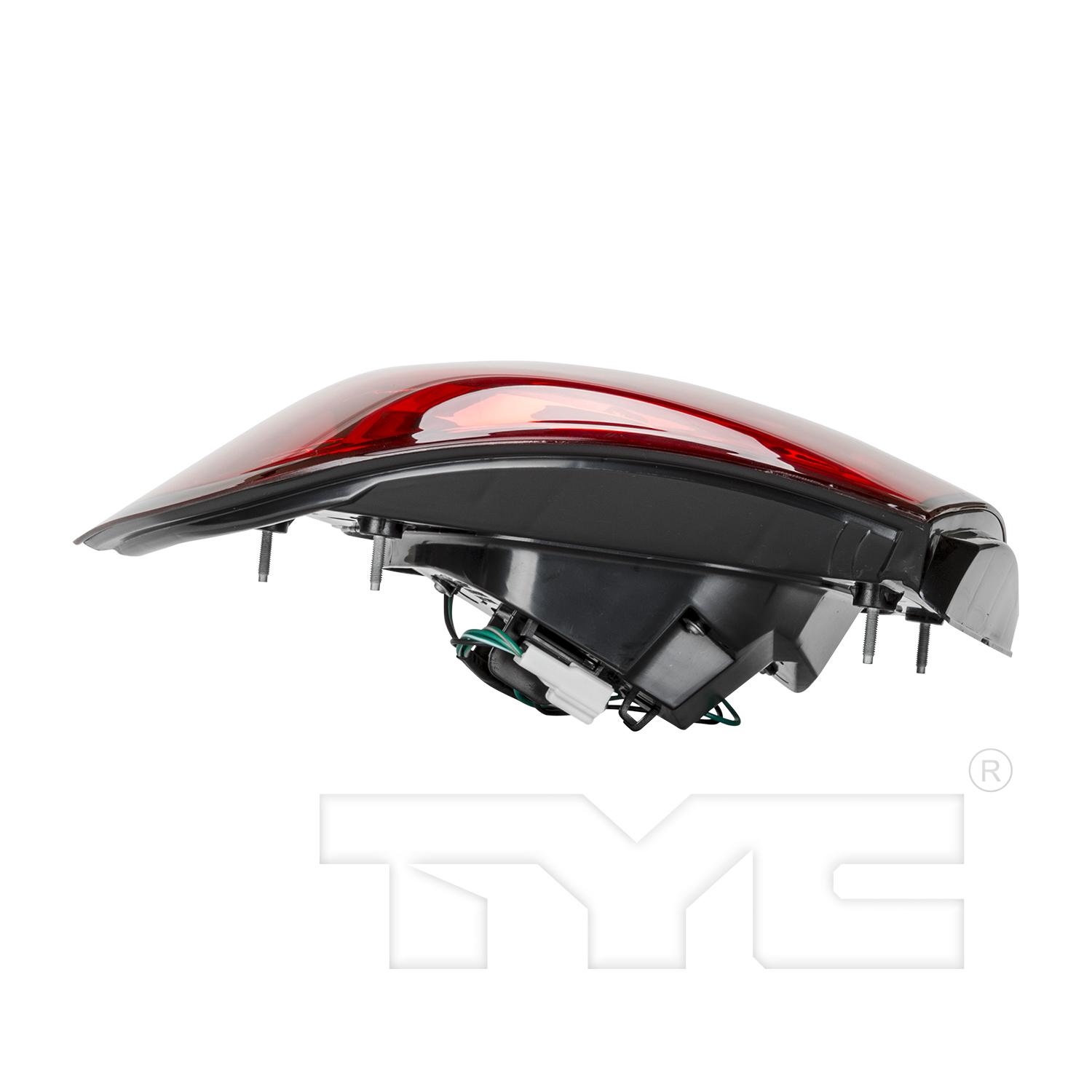 TYC 11600100 - Tail Light Assembly TYC 11600100 Tail Light Assembly product image 5 of 6