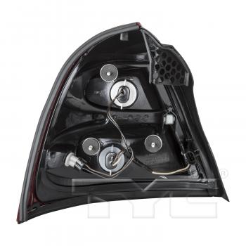 TYC 116003009 Tail Light Assembly product image 2 of 8