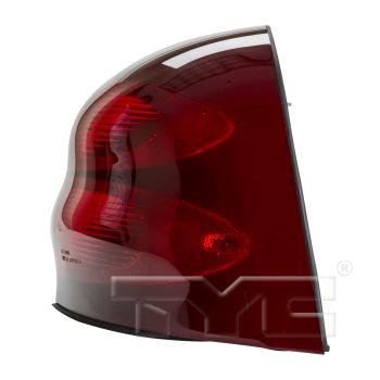 TYC 116003009 Tail Light Assembly product image 5 of 8