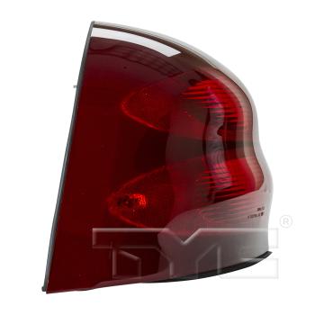 TYC 11600400 - Tail Light Assembly TYC 11600400 Tail Light Assembly product image 5 of 8