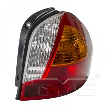 TYC 116011009 Tail Light Assembly product image 1 of 8