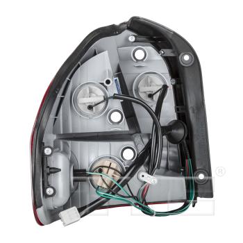 TYC 116011009 Tail Light Assembly product image 4 of 8