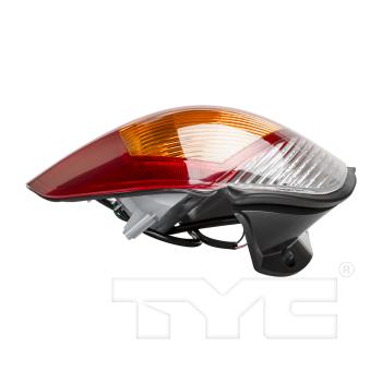 TYC 116011009 Tail Light Assembly product image 7 of 8