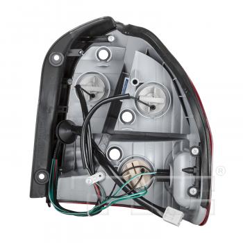 TYC 11601200 Tail Light Assembly product image 2 of 6