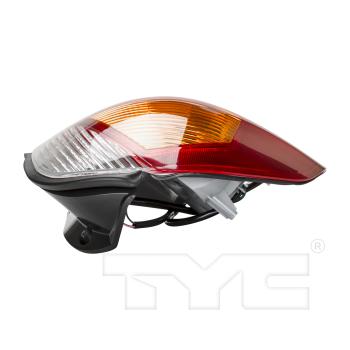 TYC 11601200 Tail Light Assembly product image 5 of 6