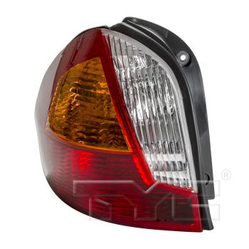 TYC 116012009 Tail Light Assembly product image 3 of 8