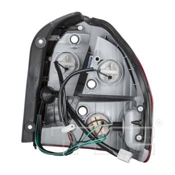 TYC 116012009 Tail Light Assembly product image 4 of 8