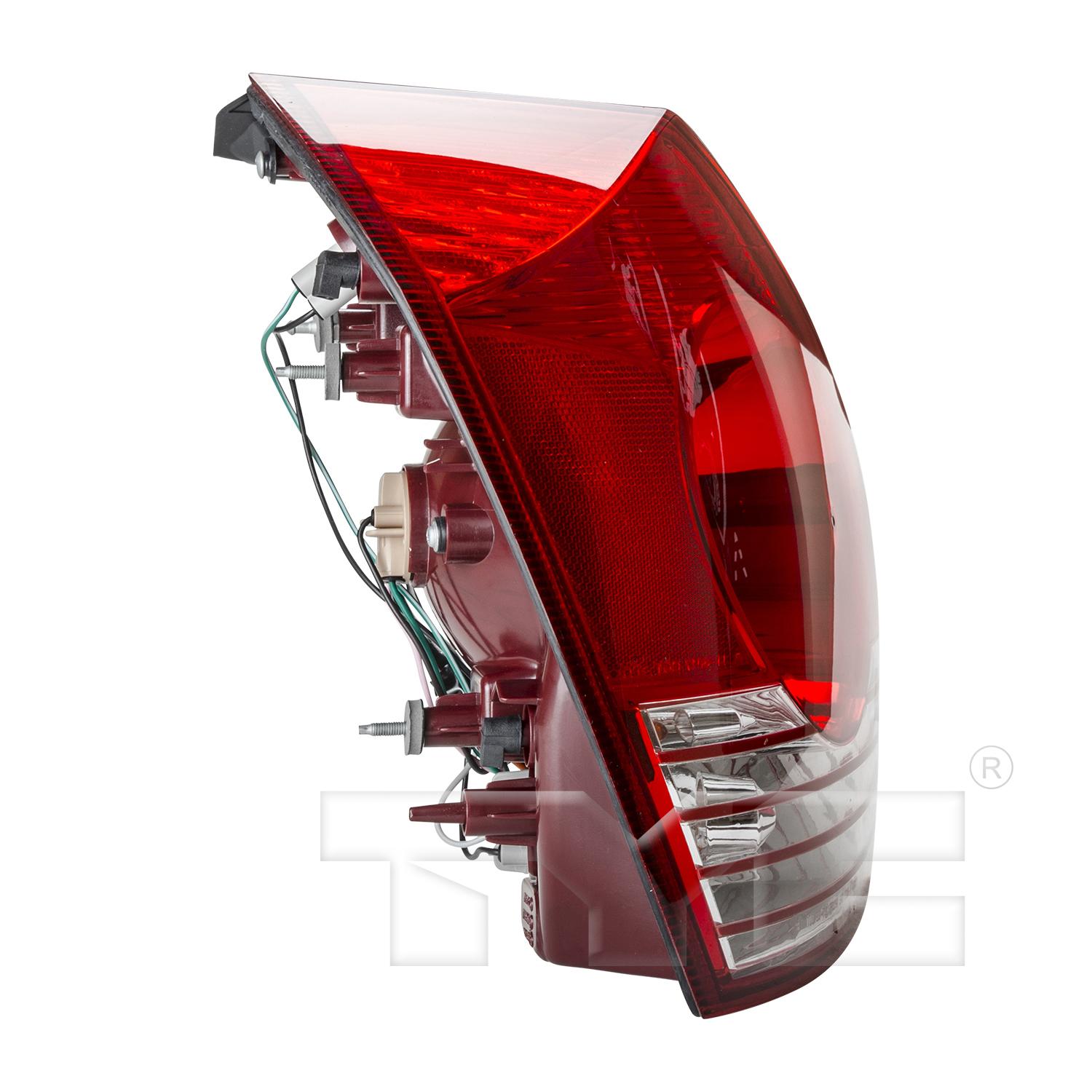 TYC 11601800 Tail Light Assembly product image 3 of 6