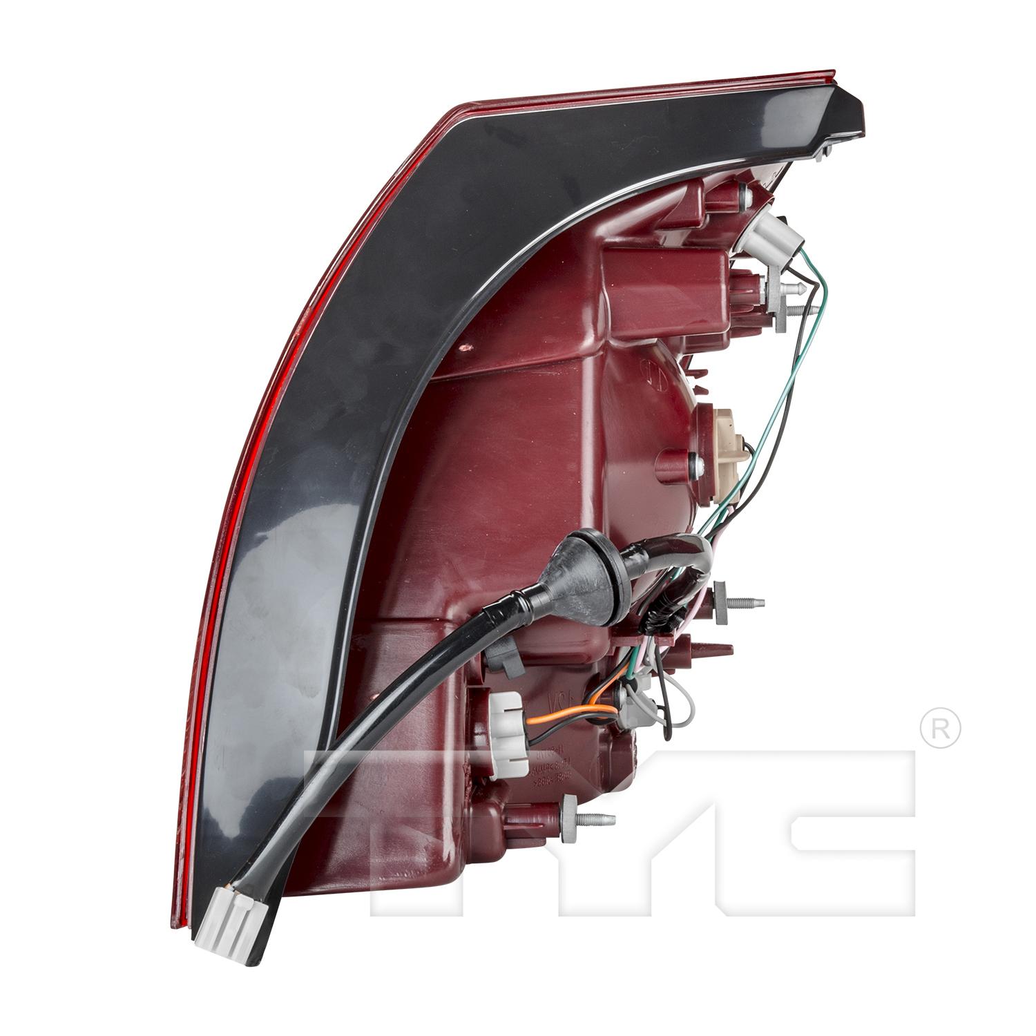 TYC 11601800 Tail Light Assembly product image 4 of 6