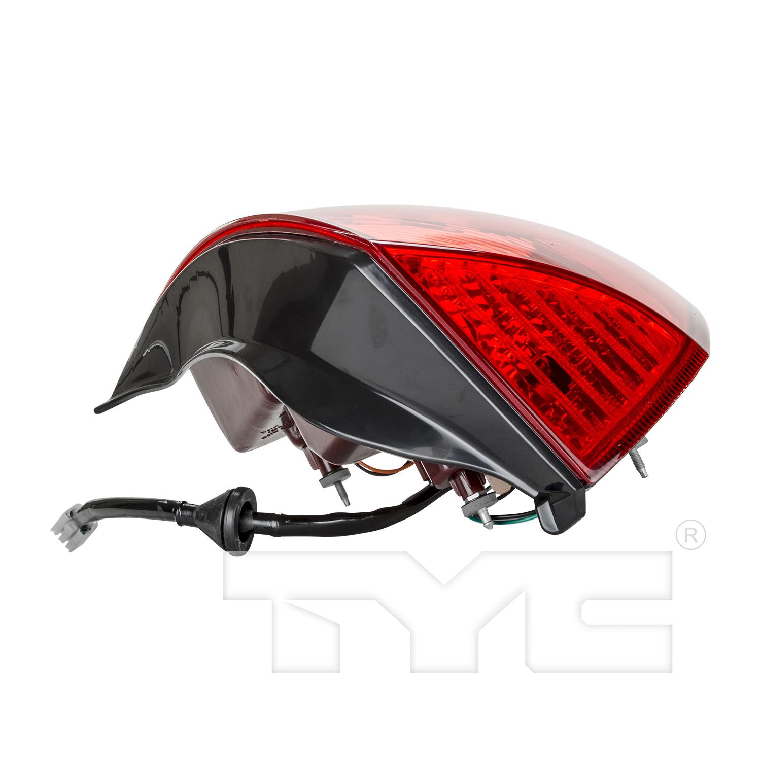 TYC 11601800 Tail Light Assembly product image 5 of 6