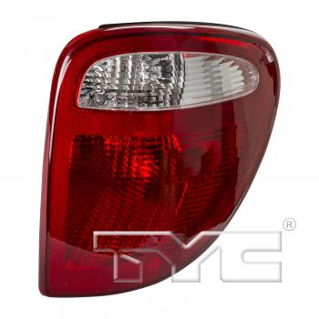 TYC 11602700 Tail Light Assembly product image 1 of 6