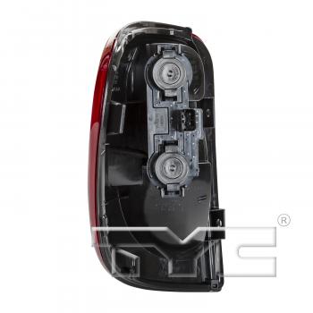TYC 11602700 Tail Light Assembly product image 2 of 6