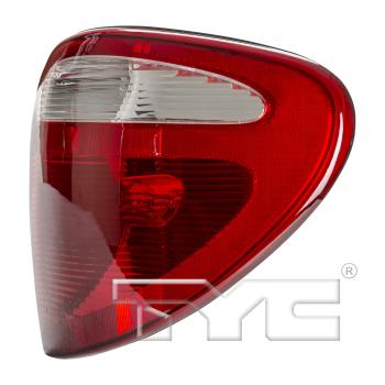 TYC 11602700 Tail Light Assembly product image 3 of 6