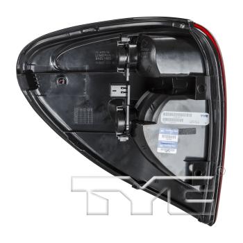 TYC 11602700 Tail Light Assembly product image 4 of 6