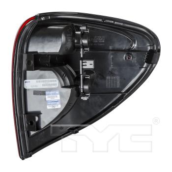 TYC 11602800 - Tail Light Assembly TYC 11602800 Tail Light Assembly product image 4 of 6
