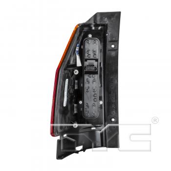 TYC 11602900 Tail Light Assembly product image 2 of 6