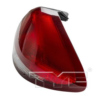 TYC 11603301 Tail Light Assembly product image 3 of 6