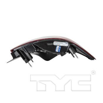 TYC 11603301 Tail Light Assembly product image 6 of 6
