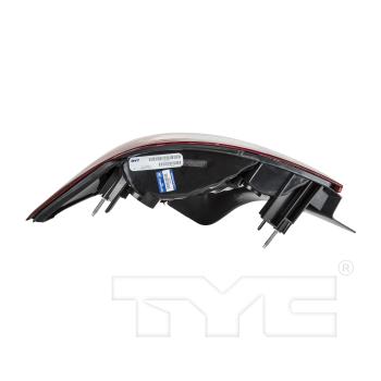 TYC 11603401 Tail Light Assembly product image 6 of 6