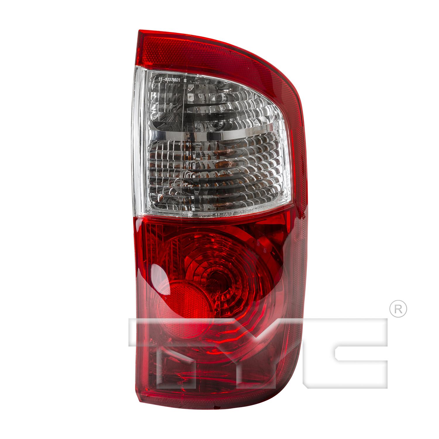 TYC 11603700 Tail Light Assembly product image 1 of 6