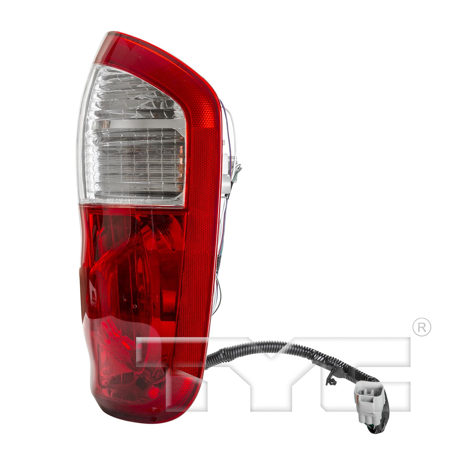 TYC 11603700 Tail Light Assembly product image 3 of 6