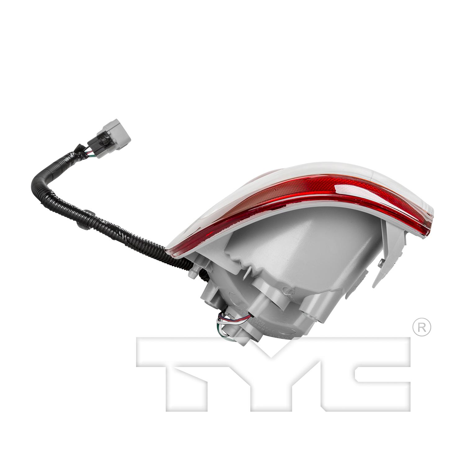 TYC 11603700 Tail Light Assembly product image 5 of 6