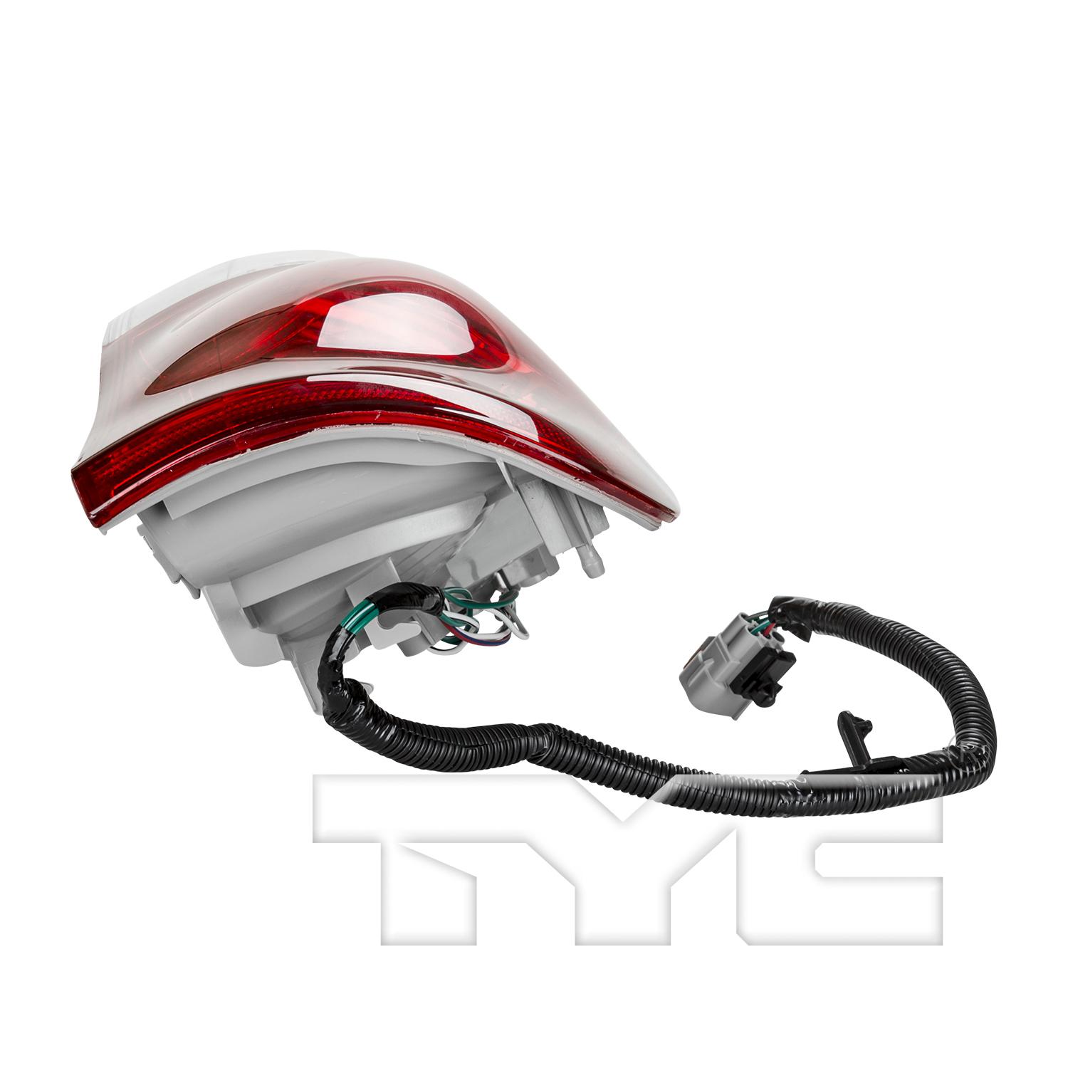 TYC 11603700 Tail Light Assembly product image 6 of 6