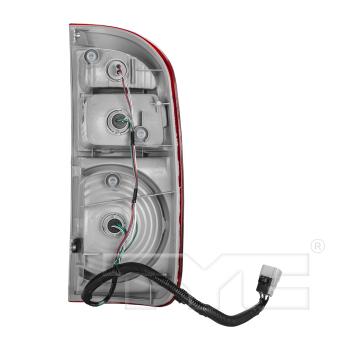 TYC 116038009 Tail Light Assembly product image 4 of 8