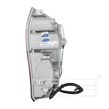 TYC 116038009 Tail Light Assembly product image 6 of 8
