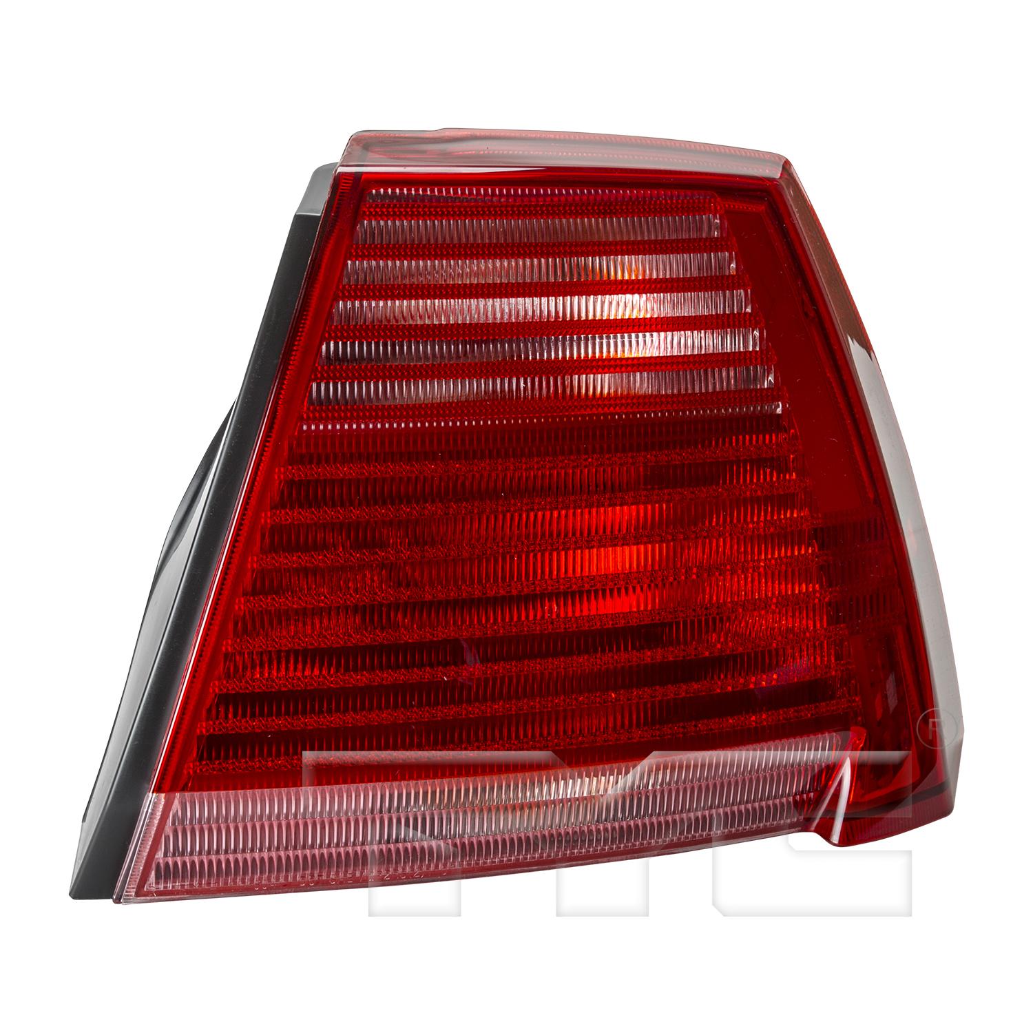 TYC 11604100 Tail Light Assembly product image 1 of 6